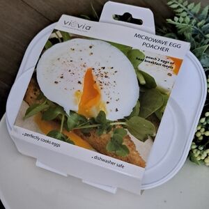 VIVIA Microwave Egg Poacher